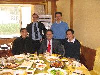 Pranzo di lavoro con Industria Turbogeneratori per Marcello Salvatori